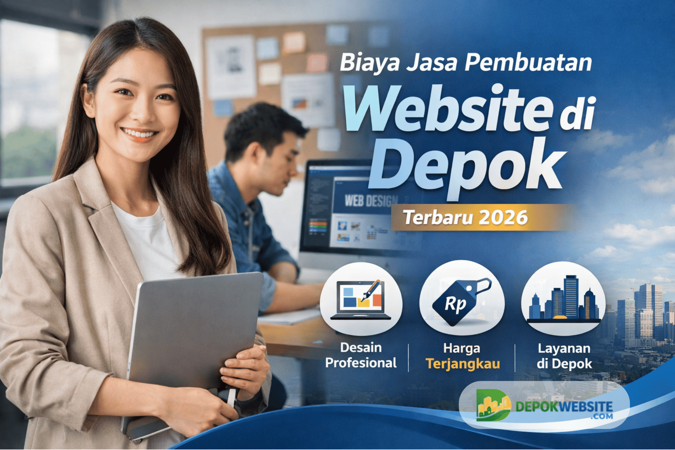 Biaya Jasa Website Depok Terbaru 2026